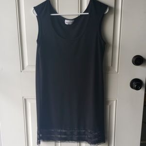 Black flapperish dress